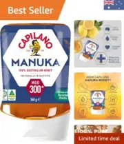 Active Manuka Honey, 100% Pure Australian Honey, Premium Honey, +, 340g