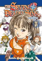 Seven Deadly Sins Omnibus Volume 7 Manga GN Nakaba Suzuki Anime 7 New Mint