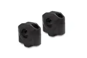 SW-Motech Bar riser for Ø 22 mm handlebar - H=25 mm. Black.