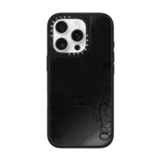 iPhone 16 Pro Mirror Case MagSafe Compatible Happi Class X-Kun (Black) By Herocross