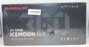 Mannajue 5V ARGB ICEMOON360 360mm Liquid CPU Cooler *BRAND NEW*