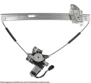 Front Driver Side Power Window Motor and Regulator for Saturn Vue (82-187CR)