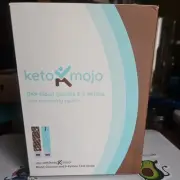Keto Mojo GK+ blood glucose B-Ketone dual monitoring system Exp 08/26