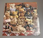 Vintage SPRINGBOK Hallmark 500 pc Teddybears "The Best of Friends" NEW SEALED