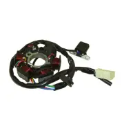6 Poles Stator Magneto For GY6 50cc 139QMB Engine Moped Scooter ATV Quad Go Kart
