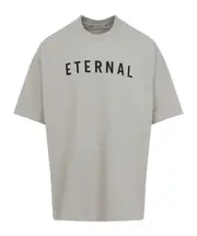 Fear of God Eternal Crewneck T-Shirt S,XL,L,M Gray