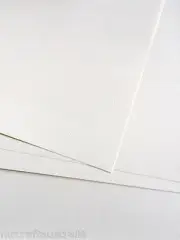 40 A4 WHITE Textured Papers Via Felt 118gsm Lovely Texture Printable
