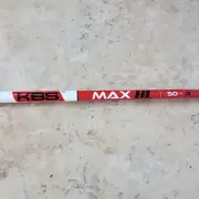 New Lightweight 2025 KBS MAX HL Red 50R Regular Flex Driver Titleist TSr/TSi