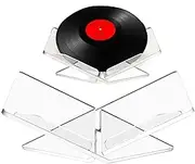Kuehssn Books Carrier Stand | Book Stand and Display for Open Books Newspapers Magazines,Book Display Stand with Bottom Rivet Design for Stationery Shop Study Room Exhibition Record Store