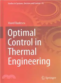 在飛比找三民網路書店優惠-Optimal Control in Thermal Eng