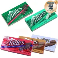 在飛比找露天拍賣優惠-進口 andes安迪斯薄荷夾心巧克力安迪士28枚盒裝代可可脂