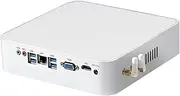 HUNSN Mini PC, Desktop Computer, HTPC, Kodi Box, Intel Core I5 8400H, BM36, Wi-Fi 6, BT 5.2, HDMI, VGA, 4 x USB3.0, 2 x USB2.0, Barebone, NO RAM, NO Storage, NO System