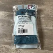 Duluth Trading Buck Naked Boxers L (36-38) Blue w/ Swordfish (NEW IN PACKAGE)