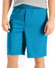Ideology Mens Big & Tall Mesh Basketball Training Shorts Paradise Blue 2XLT