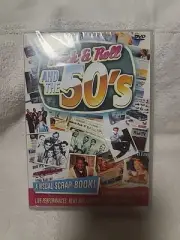 A Visual Scrap Book Of Rock & Roll And The 50’s DVD NEW SEALED!