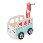 Indigo Jamm Wooden 47cm Colin Walker Van w/Blocks Baby/Toddler Fun Play Toy 12m+