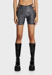 [Ivy Berlin] Primal Cheeky Shorts