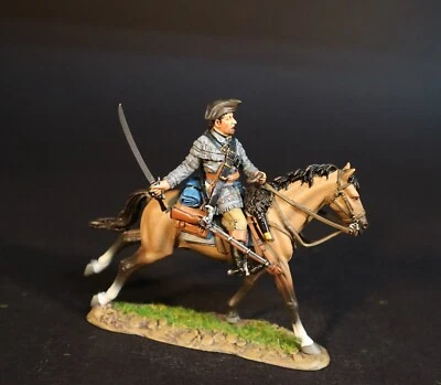 JOHN JENKINS REVOLUTIONARY WAR CWMLD-01A CONTINENTAL MILITIA DRAGOON