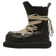 Rick Owens Megalace Turbo Cyclops Boot