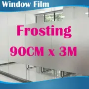 90CM x 3m Privacy Frosted Frost Frosting Window Film Sticker