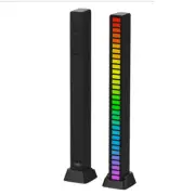 RGB 32LED Voice Activated Rhythm Bar Music Car Light Party Strip Atmosphere Lamp (for: Fiat)