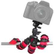Flexible & Strong 8" Tripod For Nikon Coolpix S3700 S7000 L840 P900 S9900