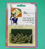 Stone Mountain War of Napoleon Adler Miniatures 6mm British Art. Crew 1801