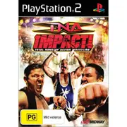 TNA Impact (PS2) [Pre-Owned]
