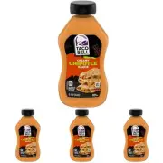 Taco Bell Creamy Chipotle Sauce, 12 fl. oz. Bottle (Pack of 4)