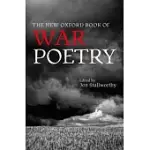 THE NEW OXFORD BOOK OF WAR POETRY