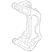 Genuine Mini Caliper Support 34-11-6-867-312 (for: Mini)