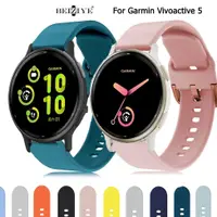 在飛比找蝦皮商城優惠-硅膠方扣手錶錶帶 佳明Garmin Vivoactive 5