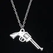 [ZOJK] Necklace 35X15Mm Pendant Short Long Women Men Colar Gift Jewelry Choker