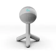 Logitech Streaming Bundle with Ligra Glow, G Yeti Orb Mic and StreamCam (White)