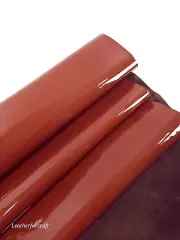 Coconut Shell Soft Premium Patent Varnished Leather