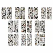 HEAD CASE DOG BREED PATTERNS LEATHER BOOK CASE & WALLPAPER FOR APPLE iPOD TOUCH
