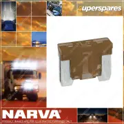 Narva Brand 7.5 Amp Brown Colour Micro Blade Fuse - Box Of 25 52507