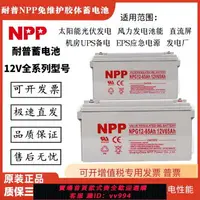 在飛比找樂天市場購物網優惠-{公司貨 最低價}耐普NPP蓄電池12V100Ah150A6