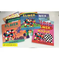 在飛比找蝦皮商城優惠-Elmer 10 book Collection Set -