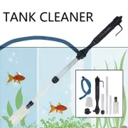 Aquarium Gravel Cleaner Fish Tank Vacuum Gravel Cleaner Kit with sulMM