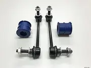 Front Anti-Roll Bar Repair KIT Compatible with Chrysler 300C 2005-2019 25MM SAR/300C/009A