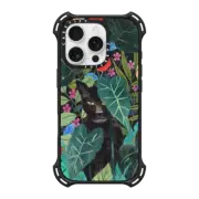 iPhone 16 Pro Bounce Case MagSafe Compatible Black Jaguar