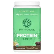 Sunwarrior, Classic Protein, Chocolate, 1.65 lb (750 g)