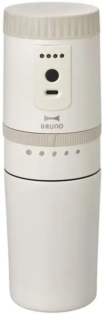 在飛比找樂天市場購物網優惠-【日本代購】BRUNO 充電式 磨豆機 咖啡研磨機 BOE0