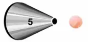 Wilton Round Tip #5