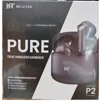 在飛比找蝦皮購物優惠-【Miuzic沐音】Pure P2摩登低音環繞真無線藍牙耳機