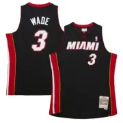 Mitchell And Ness Dwayne Wade 2012/13 Miami Heat Hardwood Classics Size XXL