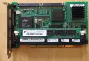 QLogic ISP12160A Dual SCSI 64 Bit Card Series 493 Rev C1, with 64MB RAM