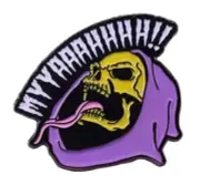 Masters of the Universe - Skeletor MYYAAHH enamel pin - Free Au Post - Au Stock