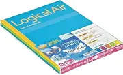 NCL Nakabayashi Logical Air Lightweight Notebook, B5, A Ruled, Pack of 5, NO-B546A-5P